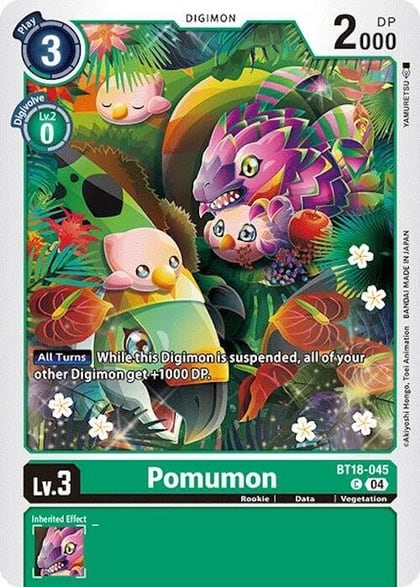 Pomumon, Release Special Booster 2.0 BT18-045 C