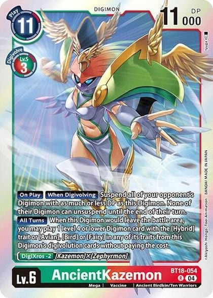 AncientKazemon, Release Special Booster 2.0 BT18-054 R