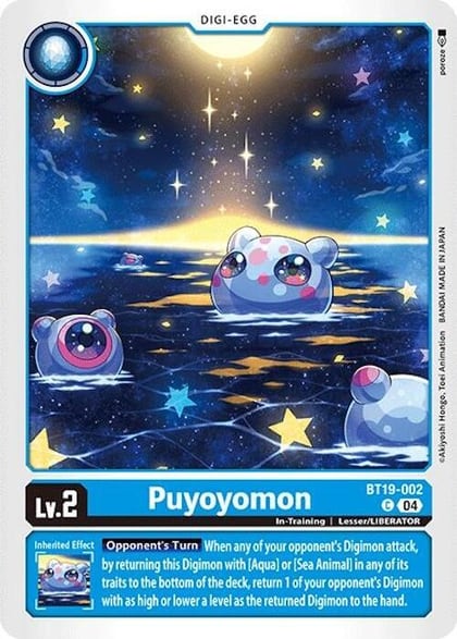 Puyoyomon, Release Special Booster 2.0 BT19-002 C