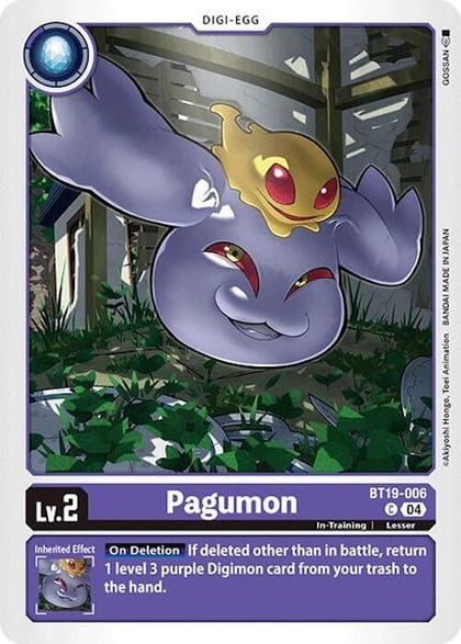 Pagumon, Release Special Booster 2.0 BT19-006 C