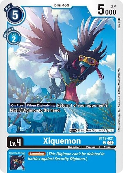 Xiquemon, Release Special Booster 2.0 BT19-021 C