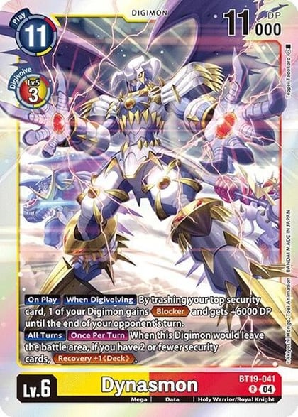 Dynasmon, Release Special Booster 2.0 BT19-041 R