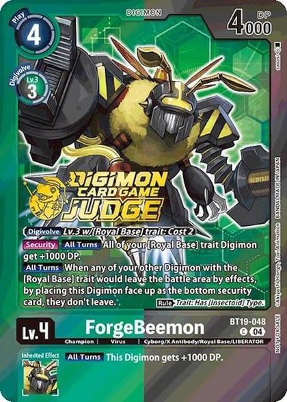 ForgeBeemon (Judge Pack 2025 Wave 1), Release Special Booster 2.0 BT19-048 C