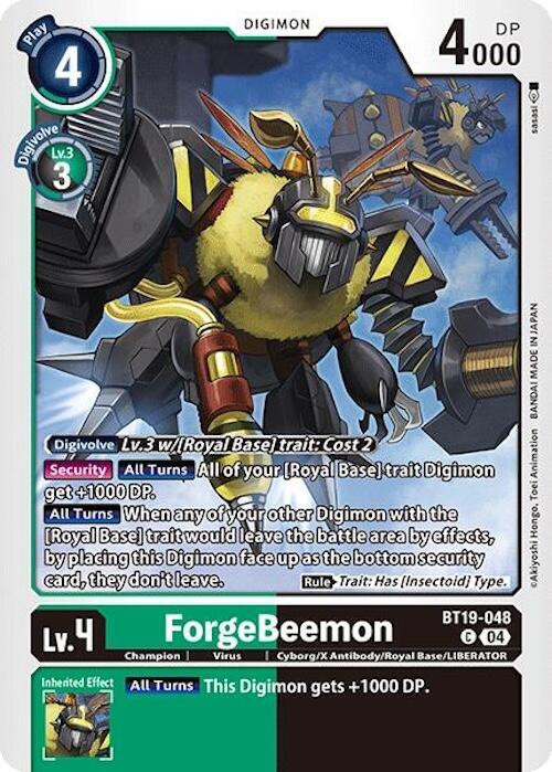ForgeBeemon, Release Special Booster 2.0 BT19-048 C