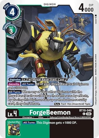 ForgeBeemon, Release Special Booster 2.0 BT19-048 C