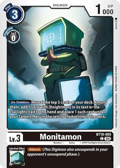 Monitamon, Release Special Booster 2.0 BT19-055 C