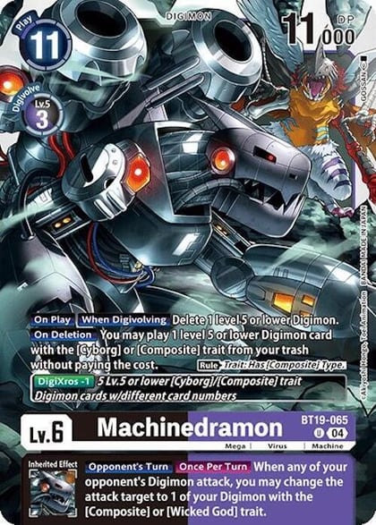 Machinedramon - BT19-065, Release Special Booster 2.0 BT19-065 U