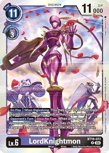 LordKnightmon, Release Special Booster 2.0 BT19-072 R