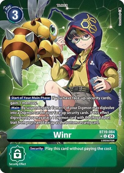 Winr (Alternate Art), Release Special Booster 2.0 BT19-084 U