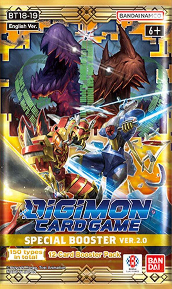 Release Special Booster 2.0 Pack, Release Special Booster 2.0 P586741