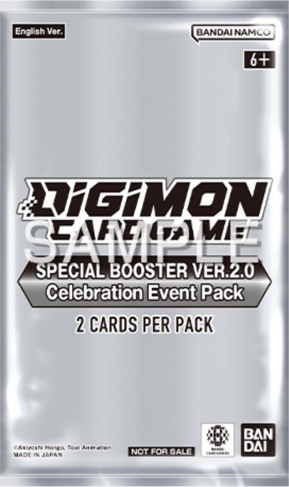 Release Special Booster Ver.2.0 Celebration Event Pack, Release Special Booster 2.0 Celebration Event Cards P588356