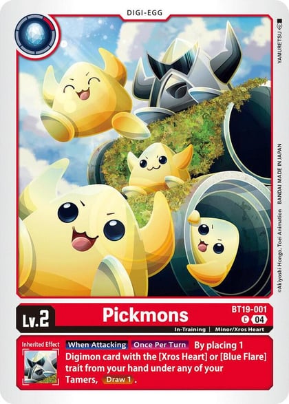 Pickmons, Release Special Booster 2.5 BT19-001 C