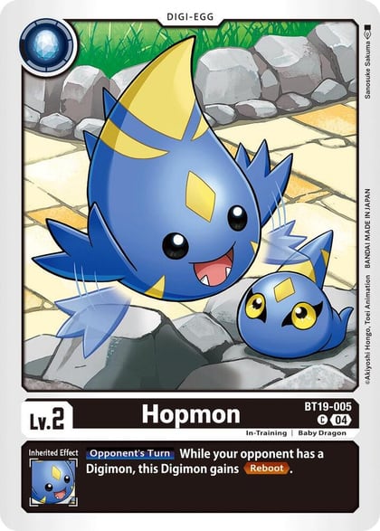 Hopmon, Release Special Booster 2.5 BT19-005 C