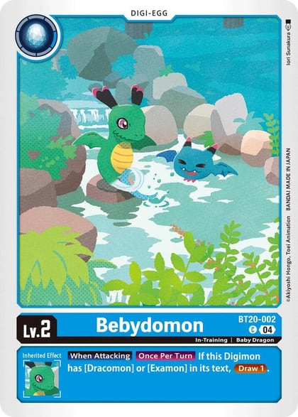 Bebydomon, Release Special Booster 2.5 BT20-002 C