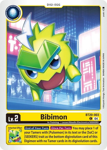 Bibimon, Release Special Booster 2.5 BT20-003 C