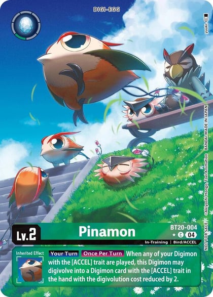 Pinamon (Release Special Booster 2.5: Box Promotion Pack), Release Special Booster 2.5 BT20-004 C