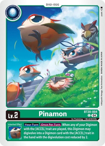 Pinamon, Release Special Booster 2.5 BT20-004 C