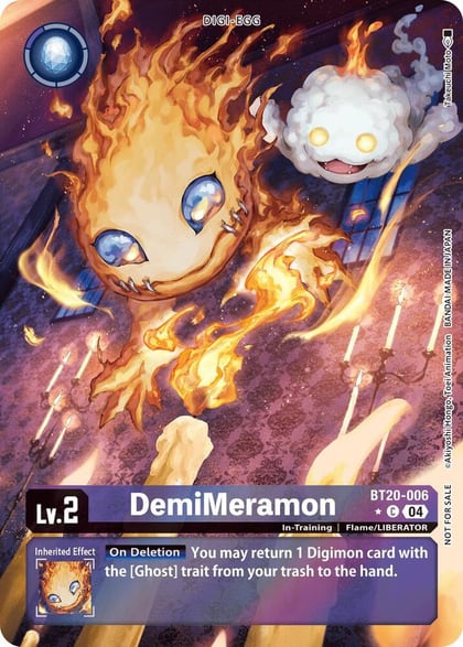 DemiMeramon - BT20-006 (Release Special Booster 2.5: Box Promotion Pack), Release Special Booster 2.5 BT20-006 C