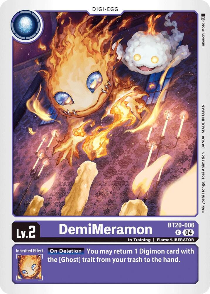 DemiMeramon - BT20-006, Release Special Booster 2.5 BT20-006 C