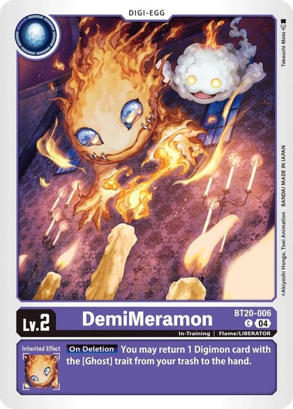 DemiMeramon - BT20-006, Release Special Booster 2.5 BT20-006 C