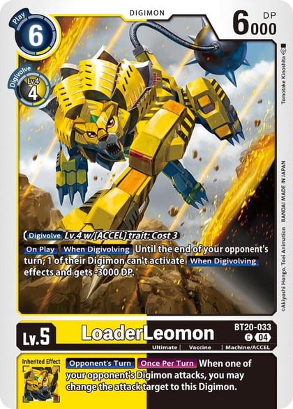 LoaderLeomon, Release Special Booster 2.5 BT20-033 C