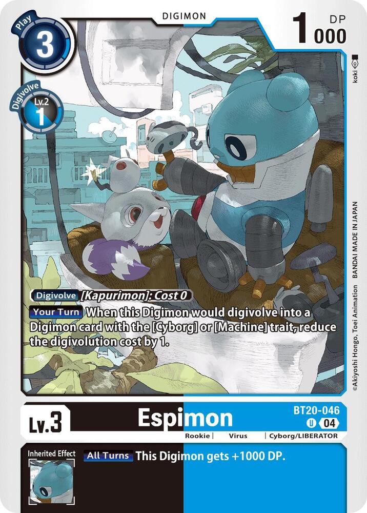 Espimon, Release Special Booster 2.5 BT20-046 U