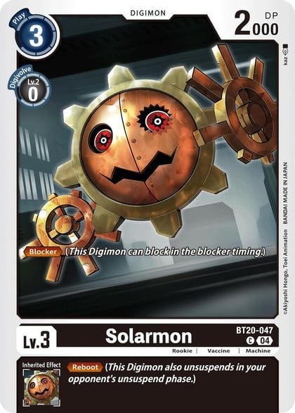 Solarmon, Release Special Booster 2.5 BT20-047 C