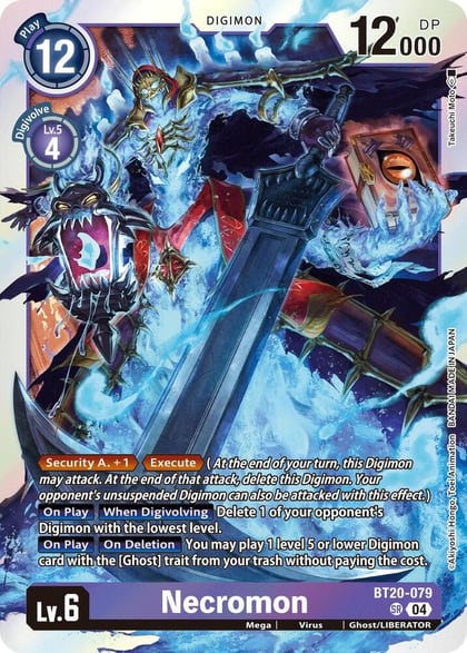 Necromon, Release Special Booster 2.5 BT20-079 SR