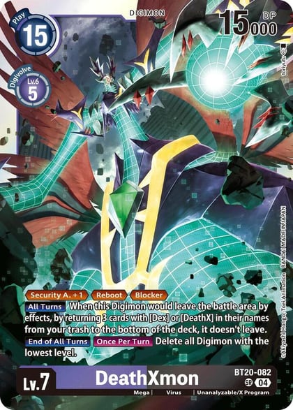 DeathXmon, Release Special Booster 2.5 BT20-082 SR