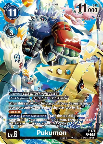 Pukumon (Update Pack 2025), Release Special Booster 2.5 P-171 P