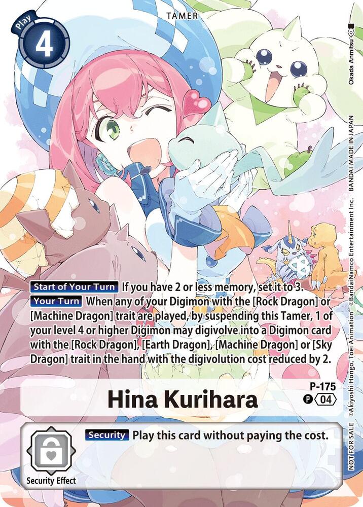 Hina Kurihara (Update Pack 2025), Release Special Booster 2.5 P-175 P