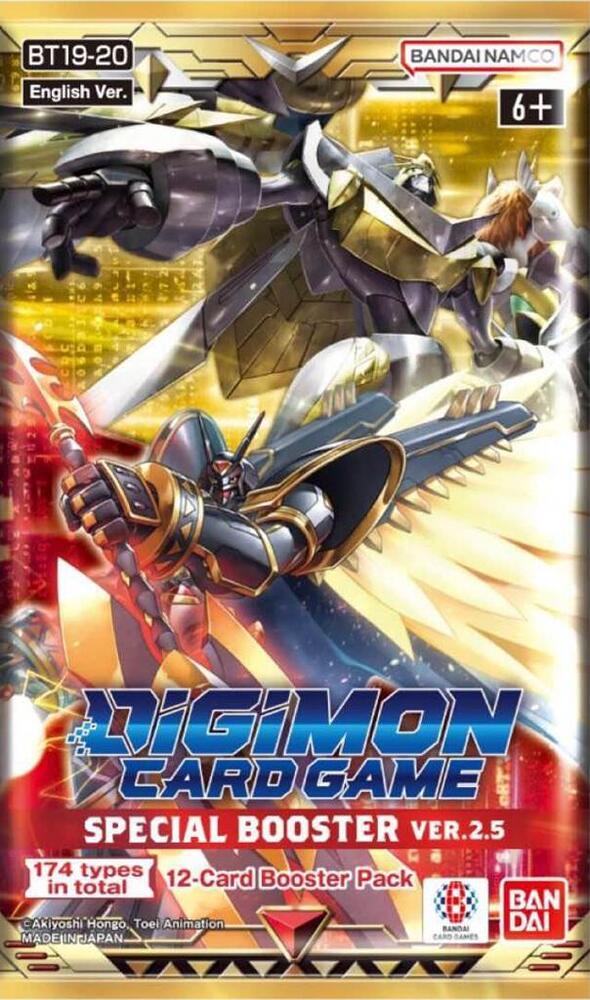 Release Special Booster 2.5 Pack, Release Special Booster 2.5 P593973