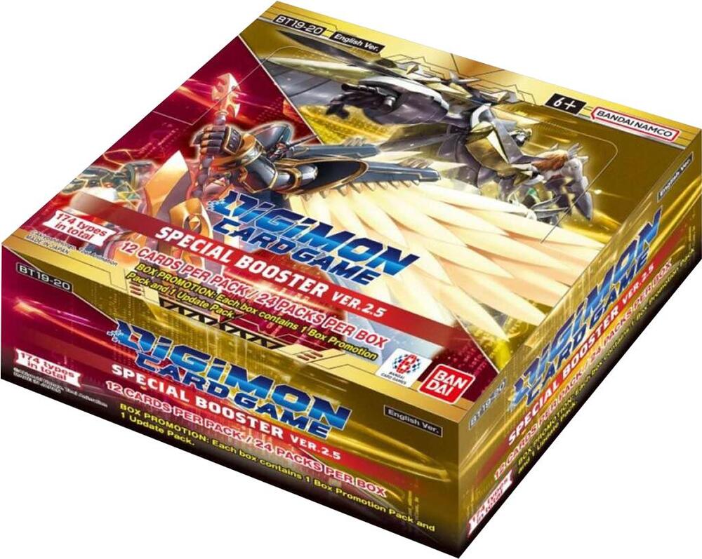 Release Special Booster 2.5 Box, Release Special Booster 2.5 P593974
