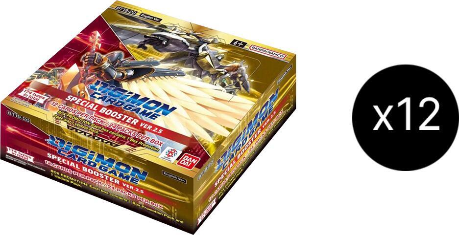 Release Special Booster 2.5 Box Case, Release Special Booster 2.5 P593975