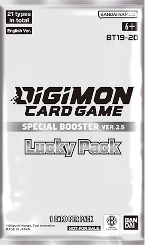 Special Booster ver. 2.5 Lucky Pack, Release Special Booster 2.5 P618163