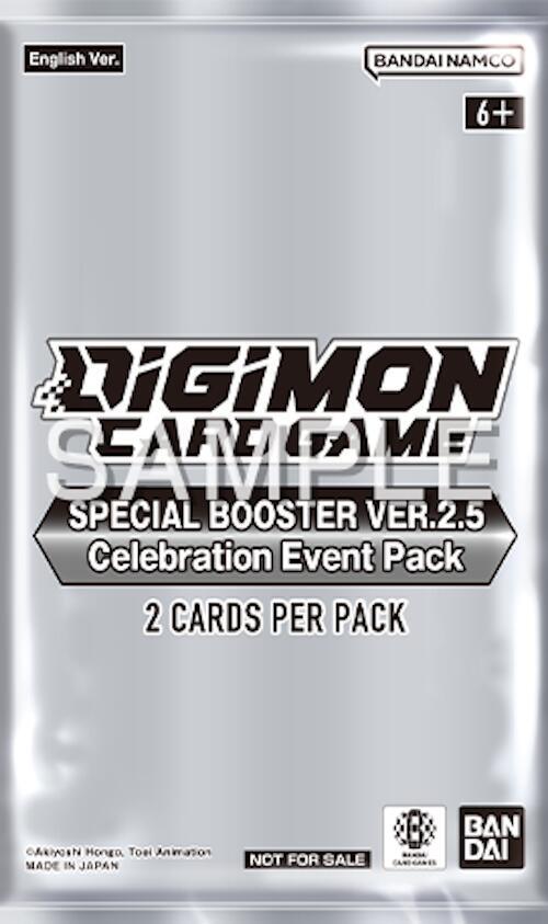 Release Special Booster Ver.2.5 Celebration Event Pack, Release Special Booster 2.5 Celebration Event Cards P619019