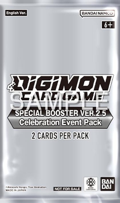 Release Special Booster Ver.2.5 Celebration Event Pack, Release Special Booster 2.5 Celebration Event Cards P619019