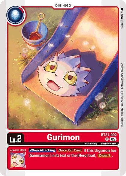 Gurimon, World Convergence BT21-002 C