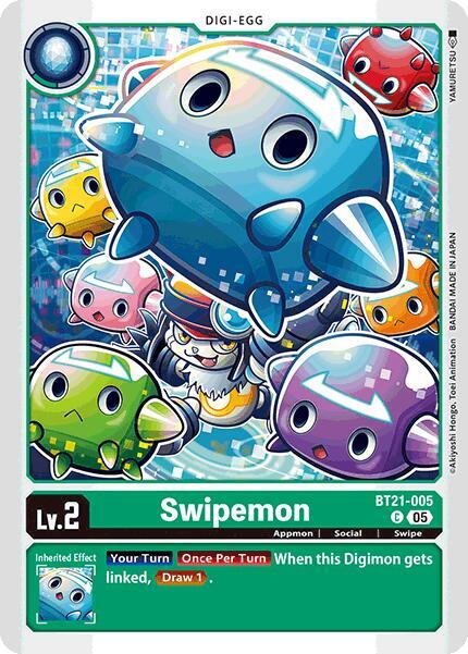 Swipemon, World Convergence BT21-005 C