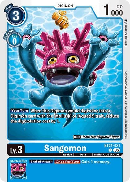 Sangomon, World Convergence BT21-031 C