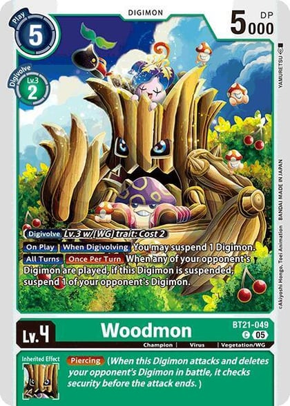 Woodmon, World Convergence BT21-049 C