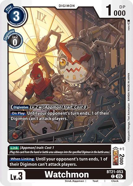 Watchmon, World Convergence BT21-053 C