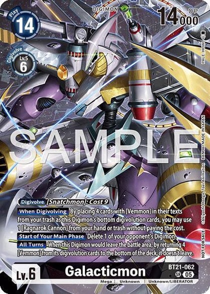 Galacticmon (2026 Dash Pack Campaign) (Alternate Art - Chinese), World Convergence BT21-062