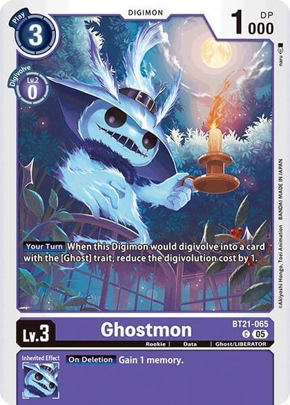 Ghostmon, World Convergence BT21-065 C
