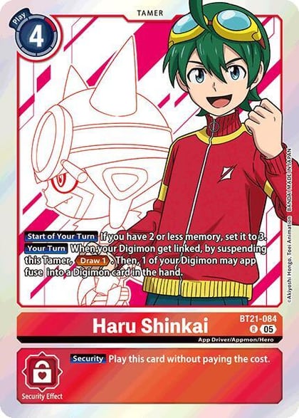 Haru Shinkai, World Convergence BT21-084 R