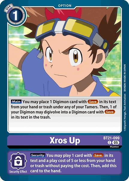 Xros Up, World Convergence BT21-099 C