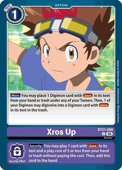 Xros Up, World Convergence BT21-099 C