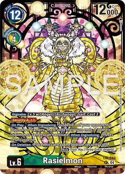 Rasielmon (Premium Heroines Set Ver.2), World Convergence LM-042 P
