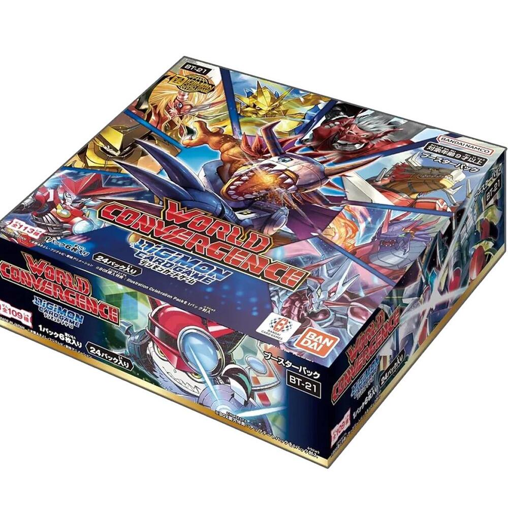 World Convergence Booster Box, World Convergence P609126