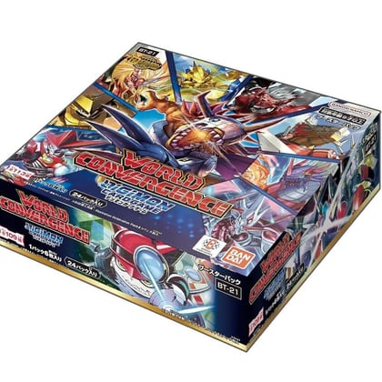 World Convergence Booster Box, World Convergence P609126